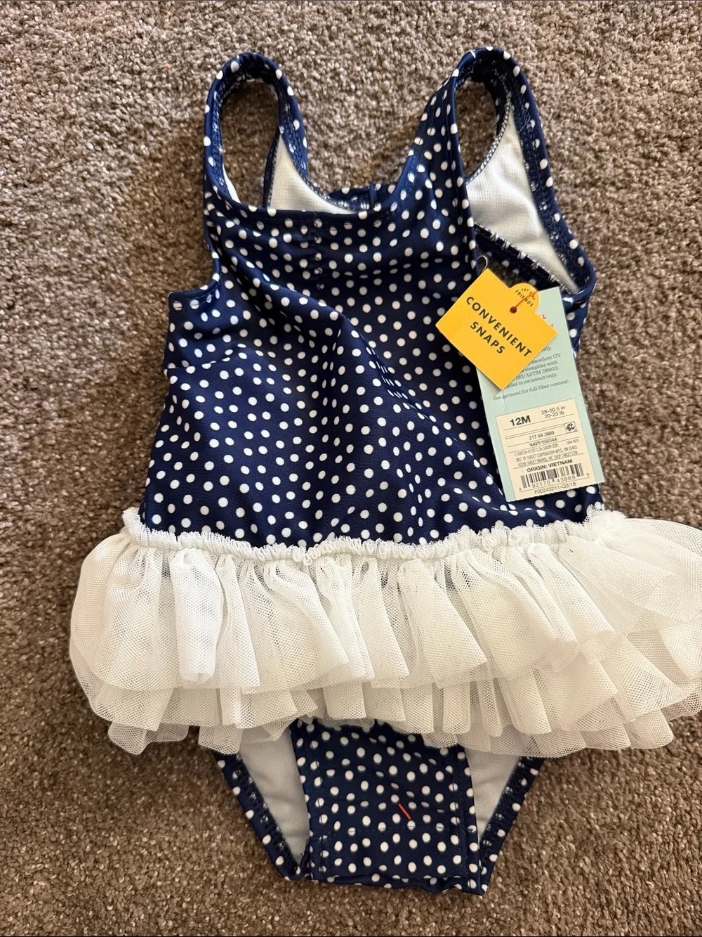 12-18 Month Swimsuit Lot